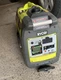 Ryobi Recoil Start Bluetooth Gasoline Powered Digital Inverter Generator with CO