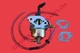 Replacement Carburetor for Honda Inverter Generator 16100-Z0D-D01 BF30E B