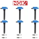 NGK G-Power Platinum Spark Plug + Energy Engine Ignition Coil For Dodge 3.6L V6