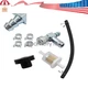 Fit Power Back GT5250 WK generator Fuel Tank Grommet & Shut Off Valve Kit