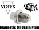 Stainless Steel Oil Drain Plug NEODYMIUM Magnet Westinghouse WGen7500s Generator