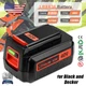 40V 5.0Ah for Black and Decker 40 Volt Max Lithium Battery LBX2040 LBXR36 LST136