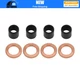 Fuel Injector Pipe & Seal 119802-11870 119625-11880 For Yanmar 3TNV84T Engine
