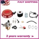 Kit GX340 GX390 11HP 13HP Engine Carburetor Recoil Starter Coil Filter For Honda