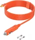 XT60 Connector Car Charger Extension Cable, 14AWG 2M/6.6Ft DC Car Charging Power