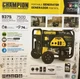 Champion 9375/7500W Dual Fuel Portable Generator Electric Start + 20ft 30A Cord