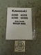 KAWASAKI GA1800A-GA2300A-GA3200A-GA3200AS PORTABLE GENERATOR WORKSHOP MANUAL