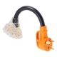 30A to 15A/20A Generator Extension Cord for MaXpeedingRods MXR3500/3800/5000IE