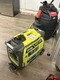 RYOBI 1800/2300W Portable Inverter Generator w/ Bluetooth, Green/Gray