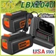 For Black Decker 40V 40Volt Lithium Charger / Battery LBX2040 LST136 LBX1540