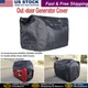 Waterproof Generator Cover w/ Storage Pocket for Honda Eu2200i Eu2000i EU2200IC