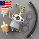 Carburetor Kit For Homelite A100626 HG5700 HGCA1400 Generator UT905700 7125 Watt