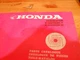Honda OEM PARTS LIST CATALOGUE E3500K1 E3500K2 Generator # 13880245