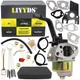 Carburetor Kit Compatible with Firman 3650/4550 Watt 208CC Portable Start P03501