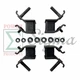 4PCS Anti Vibration Mount For DuroMax 13000 Watts Generator XP13000EH XP13000E