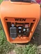 WEN 2350-Watt Inverter Generator, Portable and Super Quiet with Fuel Shut-Off...