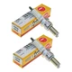 Genuine NGK CR8E 1275 Spark Plugs Pack of 2 Suzuki SV 650 U 2005