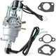 XP13000EH Carburetor Kit with 3Pcs Gaskets for DuroMax XP13000DX XP13000X 18HP