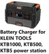 🔥AC Adapter charger For Klein Tools KTB1000 KTB500 KTB5 power station