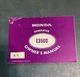 VINTAGE OEM HONDA E3500 GENERATOR OWNERS MANUAL 1978