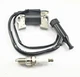 US Fits XP10000EH XP12000E XP12000EH XP16HP XP16HPE DuroMax Ignition Coil & Plug
