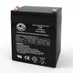 AJC Battery Compatible with Firman W03082 12V 5Ah Generator Battery