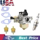 Carburetor Carb Kit 16100-ZE7-W21 For Honda HR194 HR195 HR214 HR215 HR216 HRC216