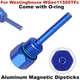 Aluminum Magnetic Dipsticks For Westinghouse Generators WGen11500TFc with Oring