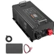 Pure Sine Wave Inverter Charger, 6000 Watt, DC 24V to AC 120V Power Inverter wit