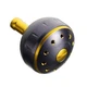 Shimano Yumeya Aluminum Power Handle Knob Black/Gold M Type A Japan