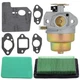 Carburetor For HONDA GCV135 GCV160 GC135 GC160+ Gasket +Air Filter+Fuel Line US