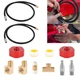 12PCS HND1.2CD for Bergs II Dual System w/ Hose & Cap for Honda/Polaris/Champion