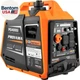 4000W Portable Gas Inverter Generator, CO Sensor, Digital Interface, RV - Ready,