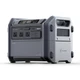 Portable Power Station 1024Wh 2200W LiFePO4 Battery Segway Cube 1000 Outlets
