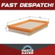 Air Filter LX687 Mahle 1004509 1024242 3521841 3885284 96FB9601BA 79655465 New