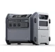 Segway Portable Power Station Cube 1000, 2200W AC Outlets, 1024Wh Lifepo4 Batter