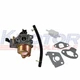 Carburetor With Filter Gasket Replace 16100-Z0D-003 For Honda GX100 3HP 2.8HP