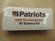 4Patriots Survival USB Rechargeable 9V Battery Kit