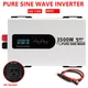 3500 Watt Pure Sine Wave Inverter Power Converter 12 Volt To 120 Volt Truck Home