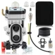 Carburetor Kit For RedMax EBZ7500 EBZ7500RH EBZ8000 EBZ8000RH EBZ8001 EBZ8001RH