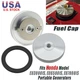 For HONDA EU3000IS EU6500IS EU7000IS ALUMINUM GENERATOR EXTENDED RUN FUEL CAP
