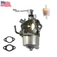For Husky 5000 Watts HU5000BP Generator Homelite UT905000P Lawnmower Carburetor