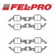 Fel-Pro Intake Manifold Gasket Set for 1974 Dodge MB300 7.2L V8 - Engine os