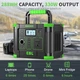 EBL 330W/288Wh LiFePO4 Lithium Battery Portable Power Station  Power Sup⁣ply NEW