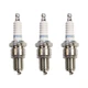 (3) Three Fits Torch F7RTC Spark Plugs Fits Champion RN9YC BPR6ES Fits Ariens