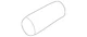 Genuine Honda Radius Rod Collar 51398-SM4-000