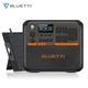 BLUETTI AC200PL 2304Wh Power Station Generator+200W Solar Panel for Off-Grid