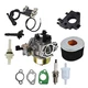 Carburetor for Honda GX390 GX340 13HP Replaces 16100-ZF6-V01 16100-ZF6-V00