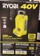 RYOBI 40V 300W Portable Power Source (Inverter) &ndash; New