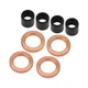Engine Fuel Injector Pipe&Seal 119802-11870 119625-11880 For Yanmar 3JH2 3TN75L